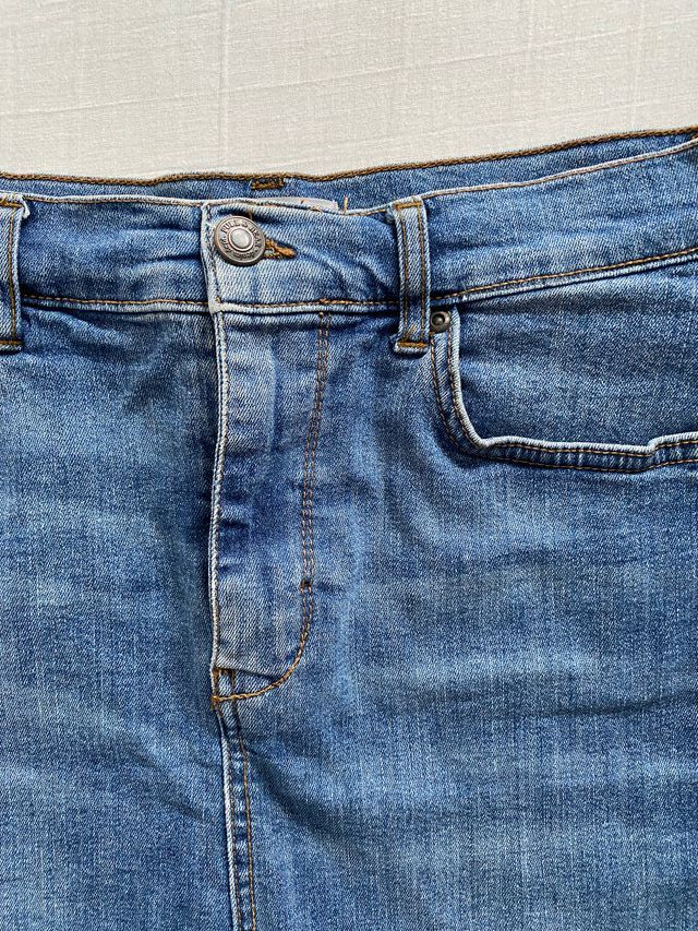 Falda vaquera Pull&Bear M