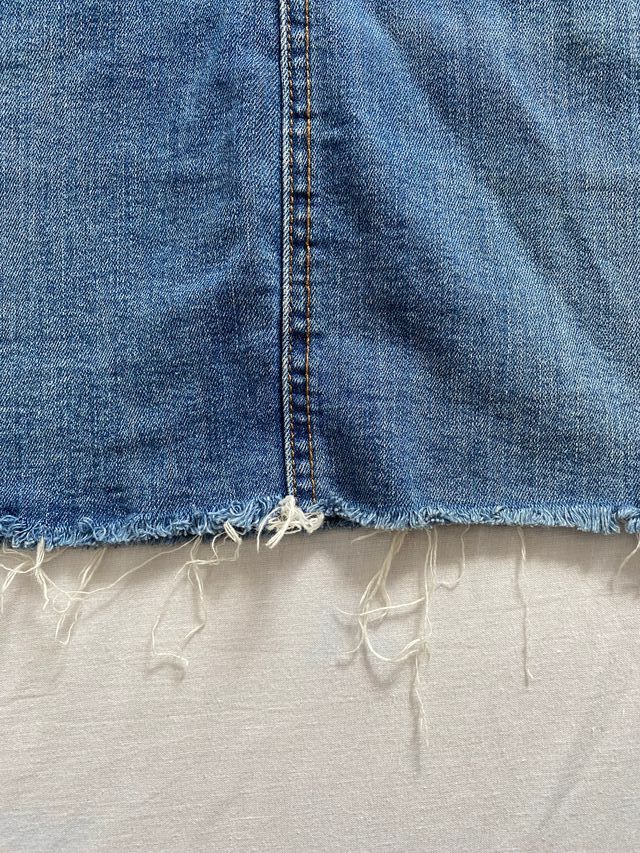 Falda vaquera Pull&Bear M