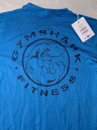 camiseta de gymshark