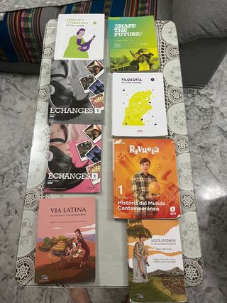 Lote de Libros 1 Bachillerato