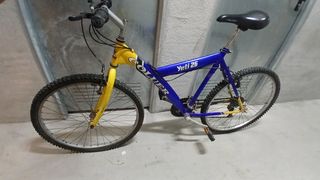 Bicicleta montaña Cougar Yeti 26