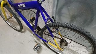 Bicicleta montaña Cougar Yeti 26