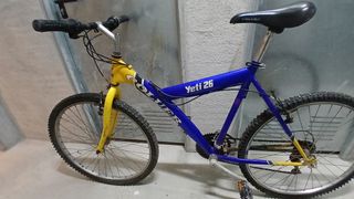 Bicicleta montaña Cougar Yeti 26