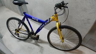Bicicleta montaña Cougar Yeti 26