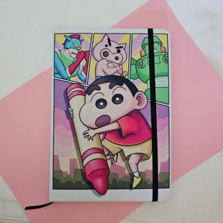 Libretas Shin Chan