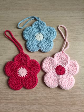 Bolsillo para el bolso (flor)