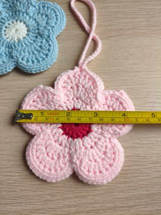 Bolsillo para el bolso (flor)