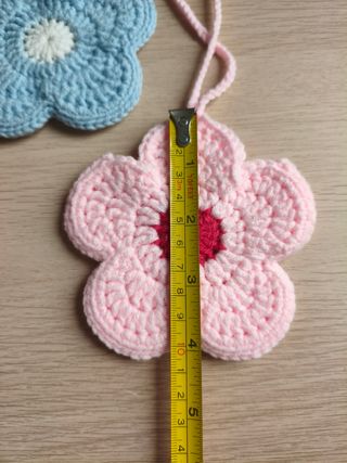 Bolsillo para el bolso (flor)