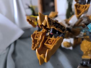 Lego Ninjago Dragón - 2 Dragones