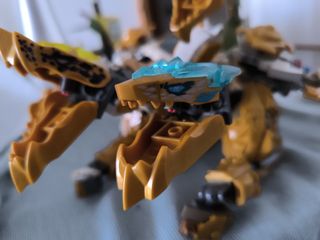 Lego Ninjago Dragón - 2 Dragones