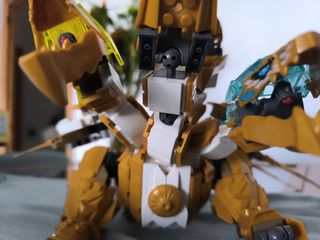 Lego Ninjago Dragón - 2 Dragones