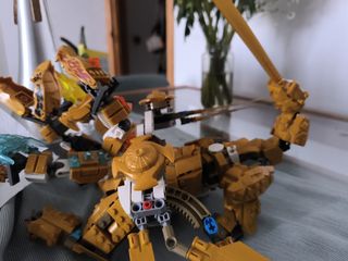 Lego Ninjago Dragón - 2 Dragones