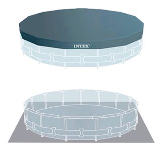 Piscina desmontable Intex 4,57 metros x 1,22 m