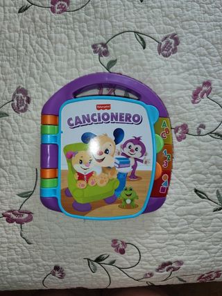 Cancionero Fisher-Price