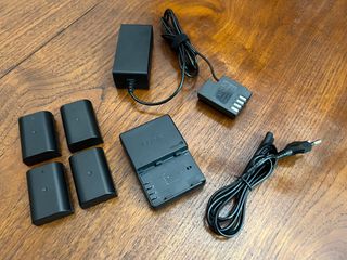 Panasonic LUMIX GH5 + Objetivo 12-32mm + 35mm 1.7