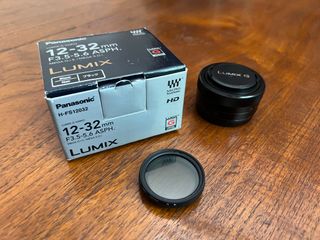 Panasonic LUMIX GH5 + Objetivo 12-32mm + 35mm 1.7