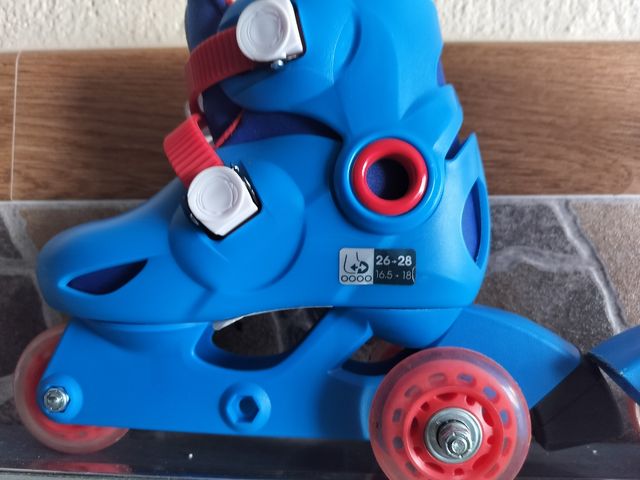 Patines infantiles ajustables 26-28