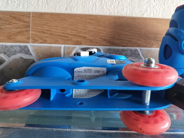 Patines infantiles ajustables 26-28