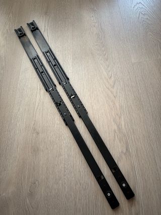 Zapatero metálico extraíble