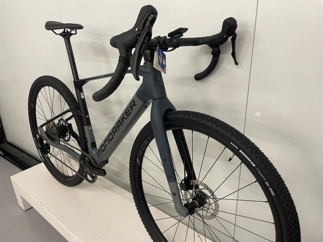 BICI ELECTRICA GRAVEL MONDRAKER DUSTY CARBON KM0 T