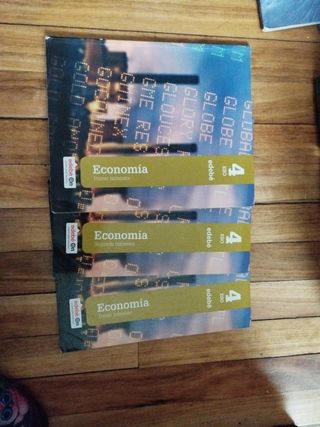 ECONOMÍA 4 eso... castellano 
