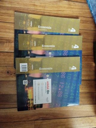 ECONOMÍA 4 eso... castellano 
