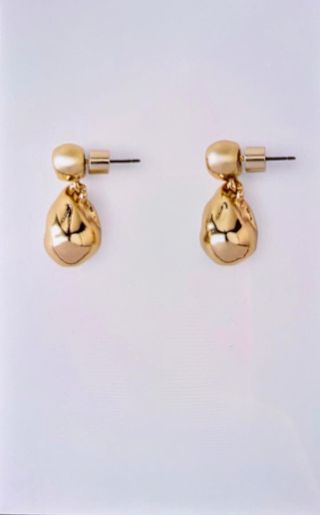 Pendientes Zara dorados