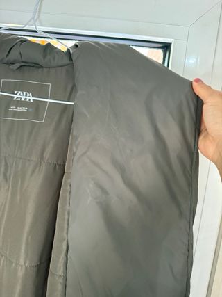 Cazadora Zara verde oliva - Talla M