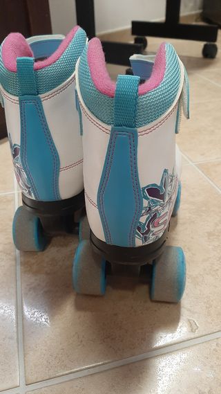 Pattini a rotelle Vision bambina