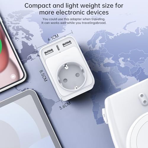 Adaptador Enchufe UK/Inglaterra Tipo G