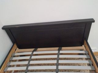 Estructura de cama Hemnes 90x200 + somier