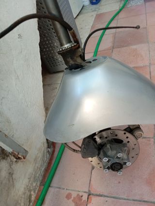 Horquilla Piaggio ET2