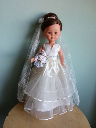 Muñeca Novia Nancy