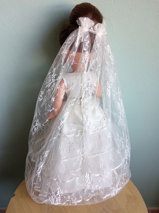 Muñeca Novia Nancy