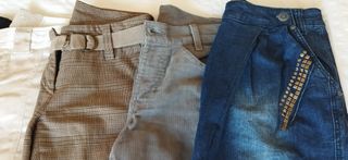 Lote completo 3€: pantalones mujer 