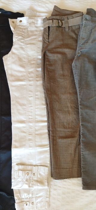 Lote completo 3€: pantalones mujer 