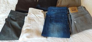 Lote completo 3€: pantalones mujer 