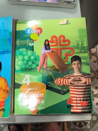 Libros 4 secundaria ESO. Revuela. SM