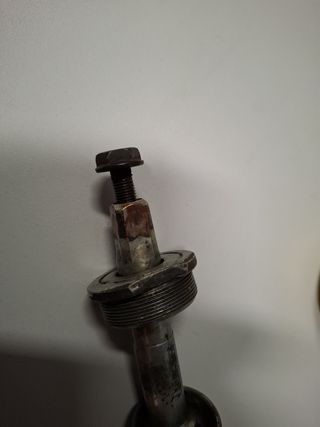 Perno quadro movimento centrale bici