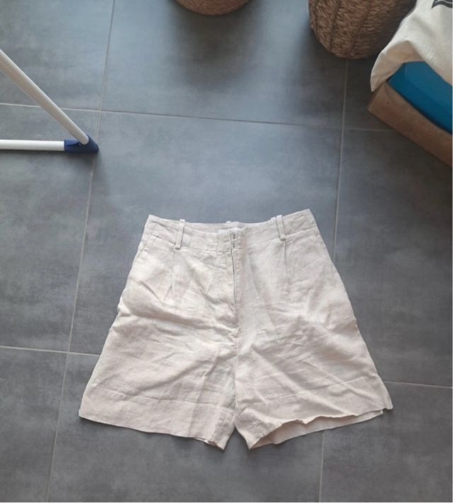 Shorts in lino &Other Stories XS