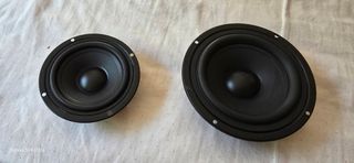 Radiador pasivo altavoz