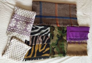 Lote 28€ todos: Chales, bufandas, pashmina, fular