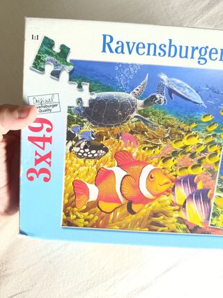 Puzzle Ravensburger 3x49 piezas
