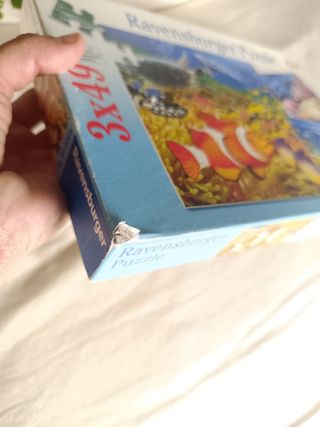 Puzzle Ravensburger 3x49 piezas