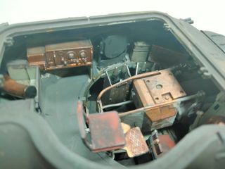 Maqueta Tanque Militar