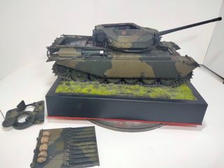 Maqueta Tanque Militar