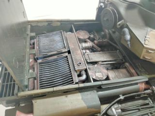 Maqueta Tanque Militar