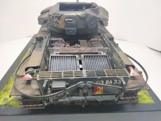 Maqueta Tanque Militar