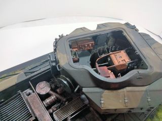 Maqueta Tanque Militar
