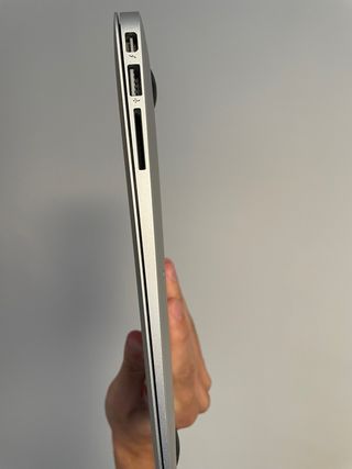 MacBook Air 13" 2015 Plata. 256 GB memoria interna